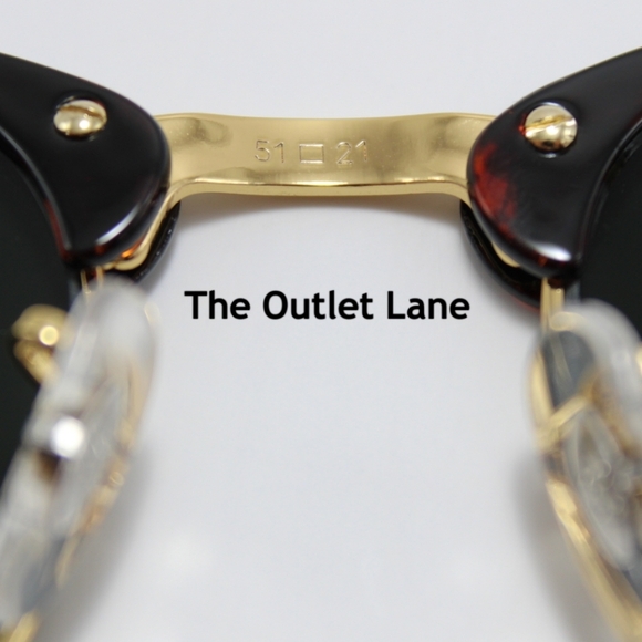 Model Display RayBan Clubmaster Green G15 RB3016 Tortoise - Picture 11 of 16